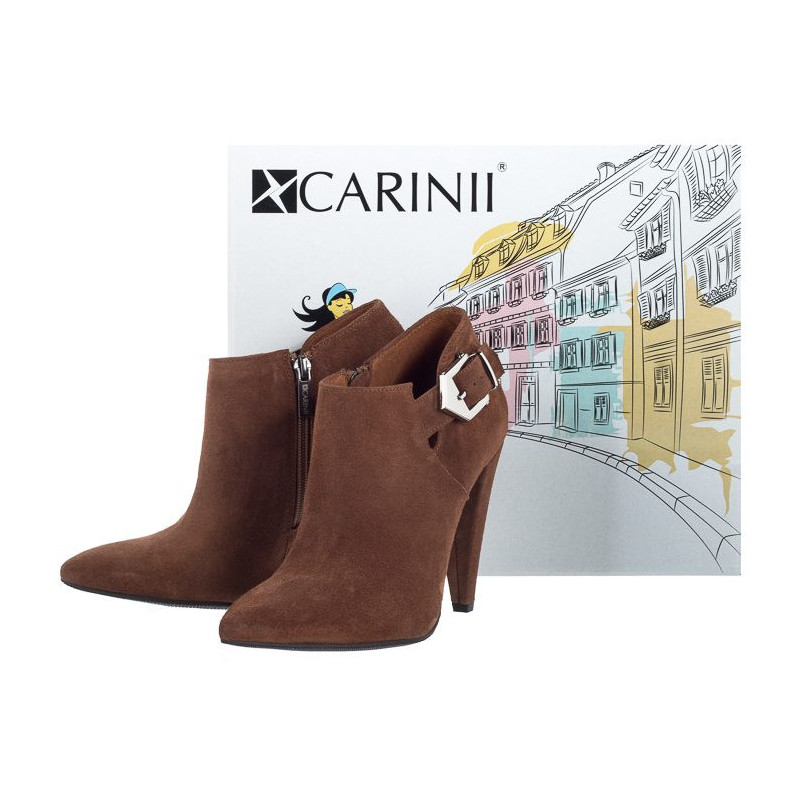 Carinii Rude B5040-J50-000-000-A49 (CI388-a) shoes