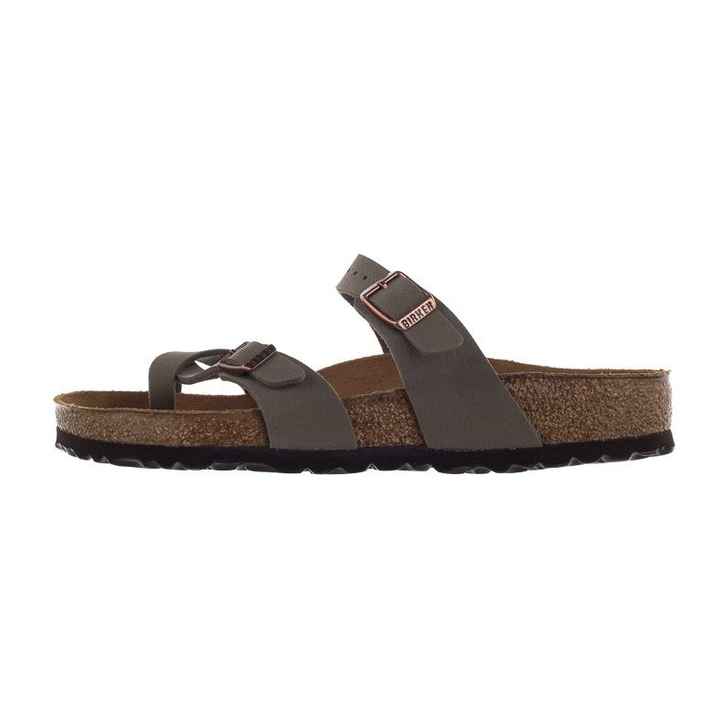 Birkenstock Mayari Nubuck Stone 71071 (BK83-a) flip flops