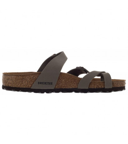 Birkenstock Mayari Nubuck Stone 71071 (BK83-a) flip flops