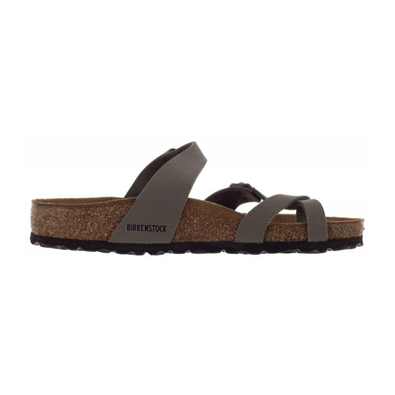 Birkenstock Mayari Nubuck Stone 71071 (BK83-a) flip flops