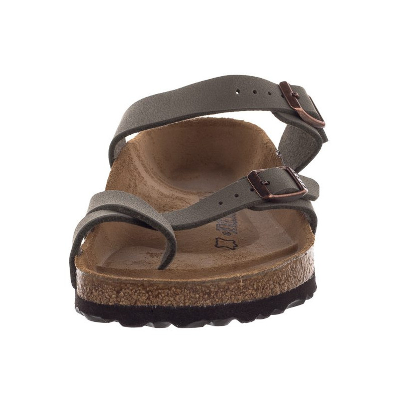 Birkenstock Mayari Nubuck Stone 71071 (BK83-a) flip flops