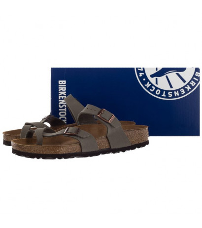 Birkenstock Mayari Nubuck Stone 71071 (BK83-a) flip flops