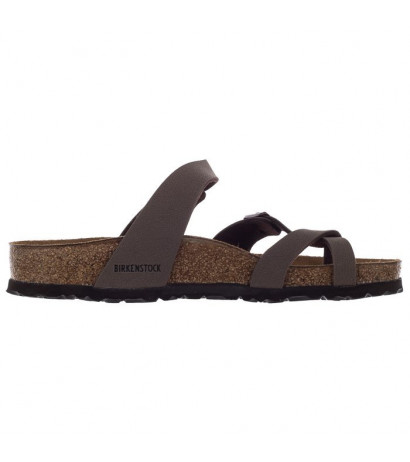 Birkenstock Mayari Nubuck Mocca 71061 (BK83-b) flip flops