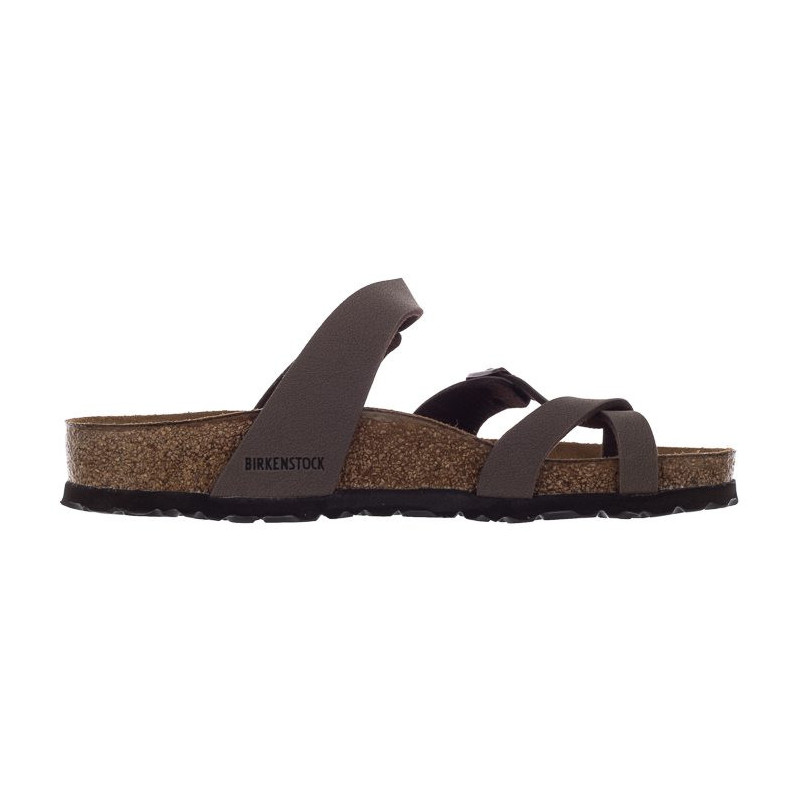 Birkenstock Mayari Nubuck Mocca 71061 (BK83-b) flip flops