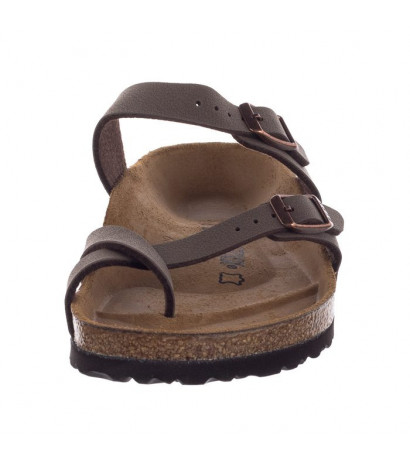 Birkenstock Mayari Nubuck Mocca 71061 (BK83-b) flip flops