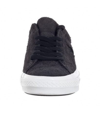 Converse One Star OX Almost Black/White 163247C (CO376-a) sports Shoes