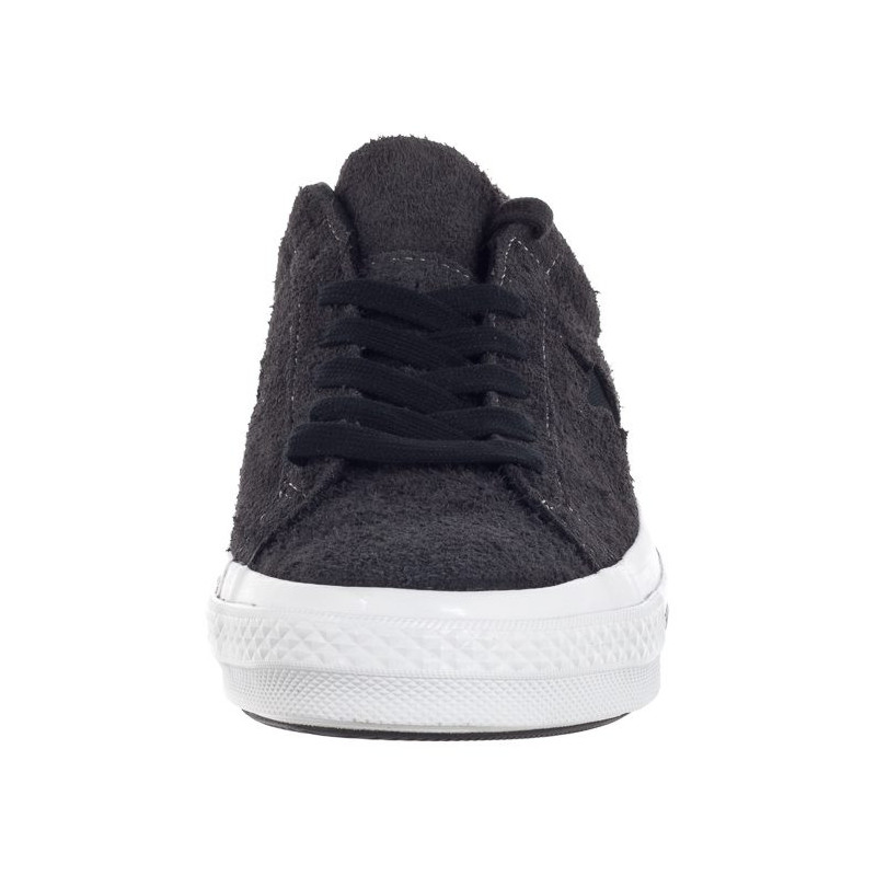 Converse One Star OX Almost Black/White 163247C (CO376-a) sports Shoes