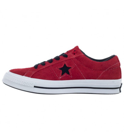 Converse One Star OX Enamel Red/Black/White 163246C (CO376-b) sports Shoes