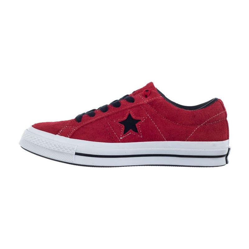 Converse One Star OX Enamel Red/Black/White 163246C (CO376-b) sports Shoes