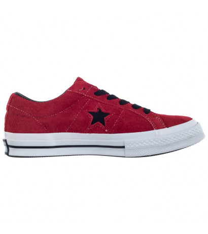 Converse One Star OX Enamel Red/Black/White 163246C (CO376-b) sports Shoes