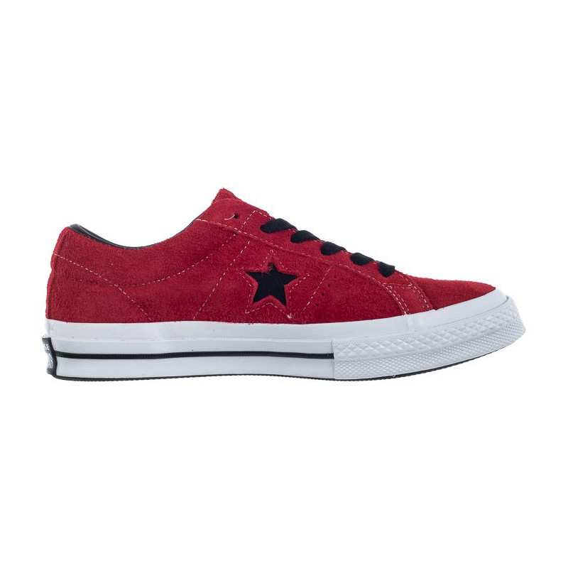 Converse One Star OX Enamel Red/Black/White 163246C (CO376-b) sports Shoes