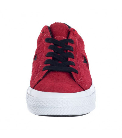 Converse One Star OX Enamel Red/Black/White 163246C (CO376-b) sports Shoes