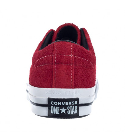 Converse One Star OX Enamel Red/Black/White 163246C (CO376-b) sports Shoes