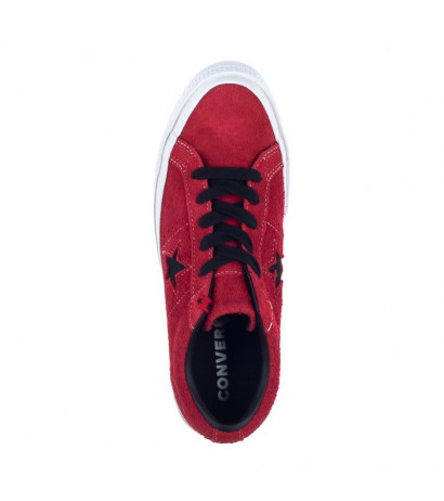 Converse One Star OX Enamel Red/Black/White 163246C (CO376-b) sports Shoes