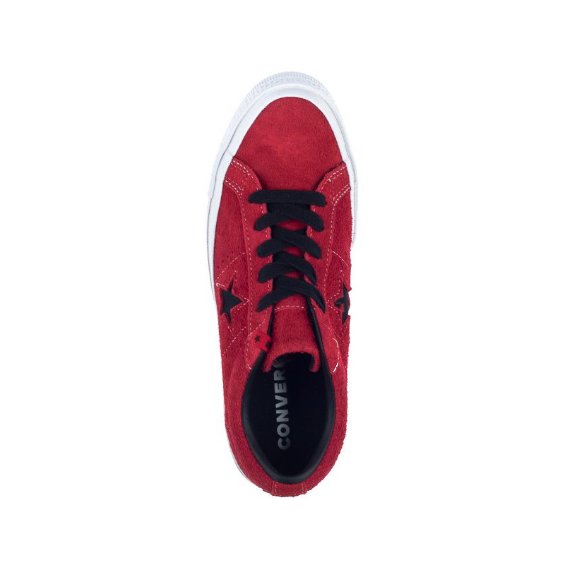 Converse One Star OX Enamel Red/Black/White 163246C (CO376-b) sports Shoes