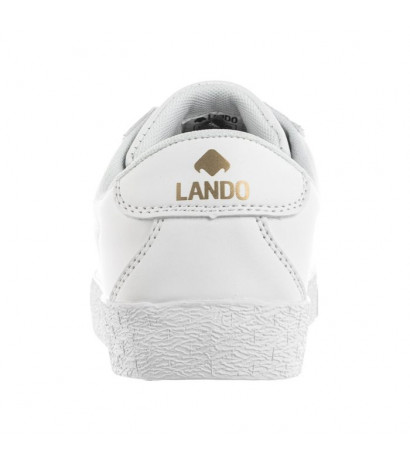 Lando Simple White LDO-102WHT (LA38-a) sports shoes