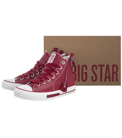 Big Star Czerwone EE274567 (BI186-b) shoes