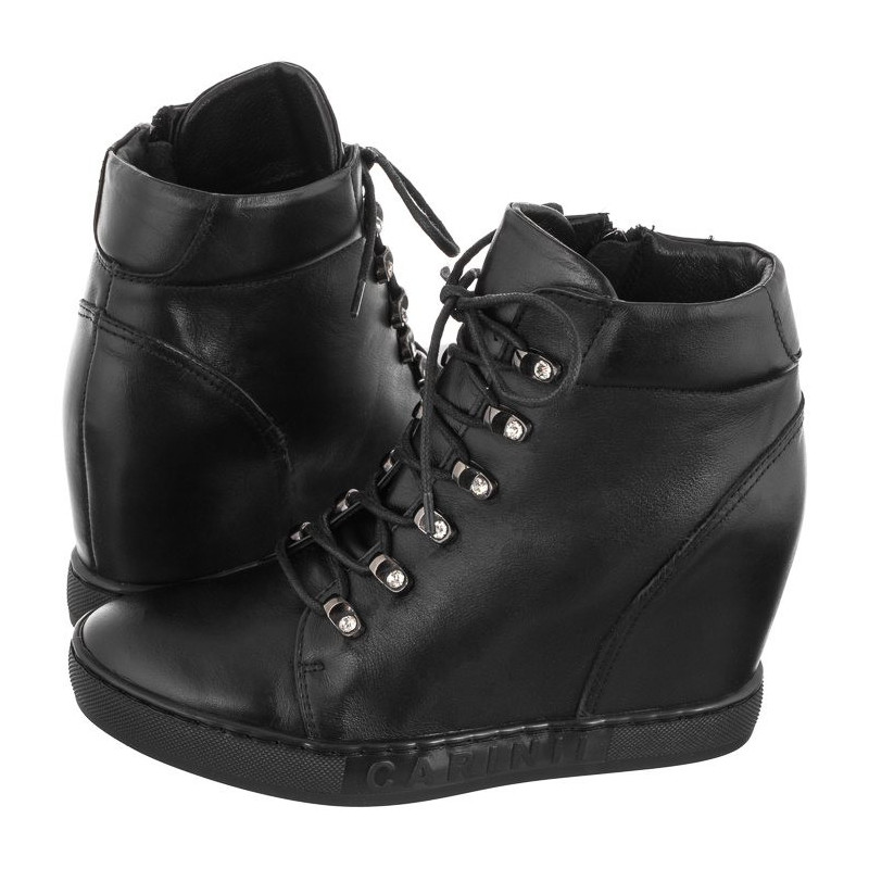 Carinii Czarne B5185-E50-000-000-B88 (CI445-a) Boots