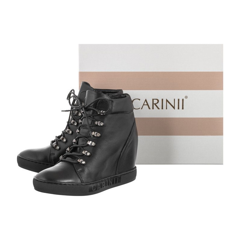 Carinii Czarne B5185-E50-000-000-B88 (CI445-a) Boots