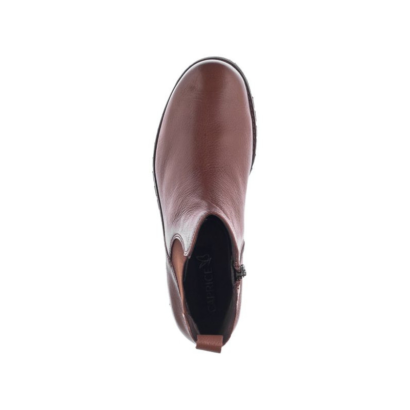 Caprice Brązowe 9-25413-23 303 Cognac Nappa (CP173-a) shoes