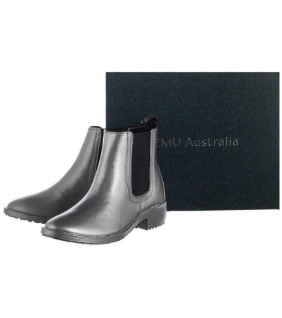 EMU Australia Ellin Rainboot Silver W12004 (EM297-b) shoes