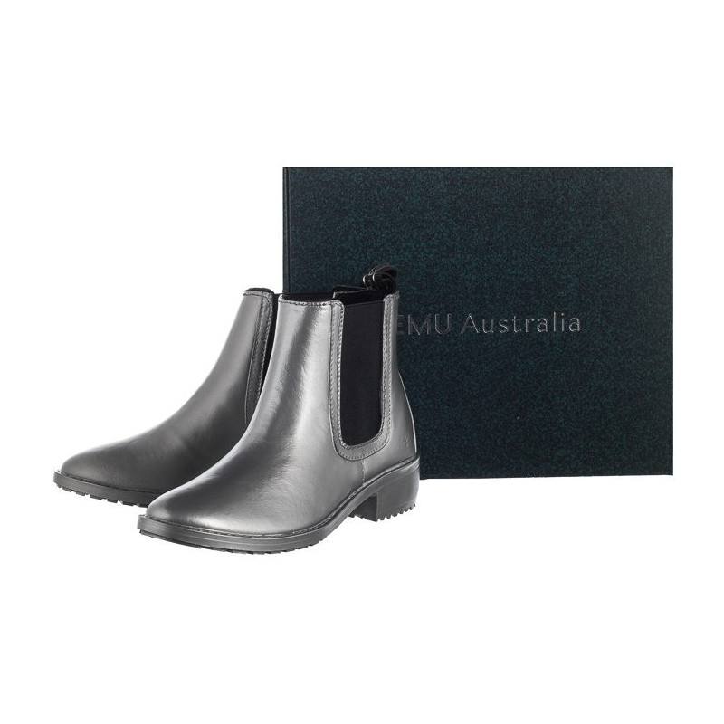 EMU Australia Ellin Rainboot Silver W12004 (EM297-b) shoes