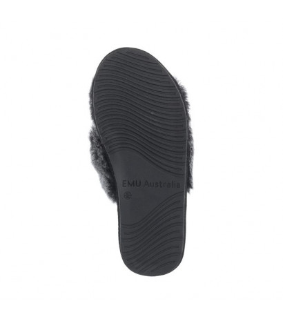 EMU Australia Mayberry Frost Black W12013 (EM300-a) Women's Shoes/Flip Flops