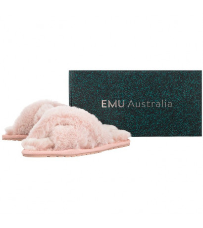 EMU Australia Mayberry Frost Musk Pink  W12013 (EM300-d) Women's Shoes/Flip Flops