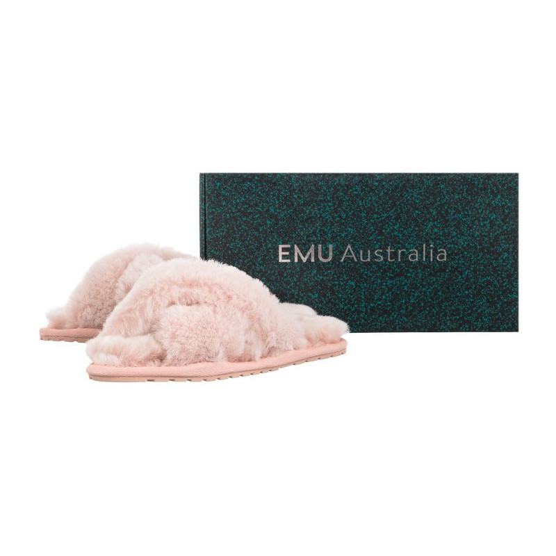 EMU Australia Mayberry Frost Musk Pink  W12013 (EM300-d) Women's Shoes/Flip Flops