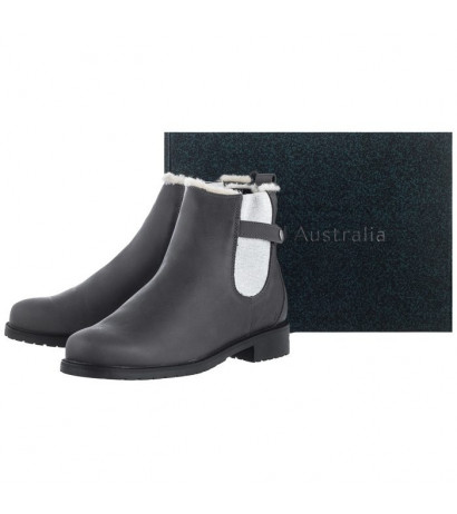 EMU Australia Elliston Charcoal T12083 (EM318-a) shoes