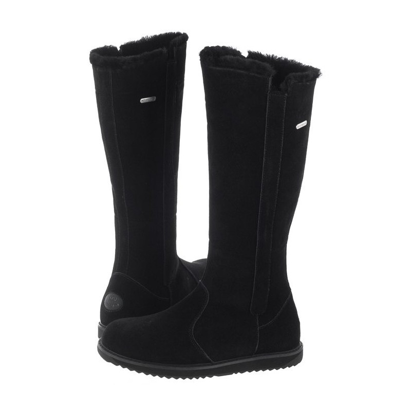 EMU Australia Moonta Black W11799 (EM326-a) boots