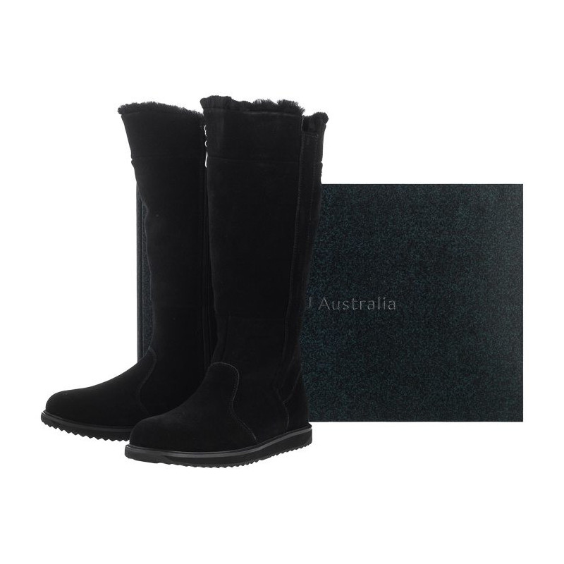 EMU Australia Moonta Black W11799 (EM326-a) boots