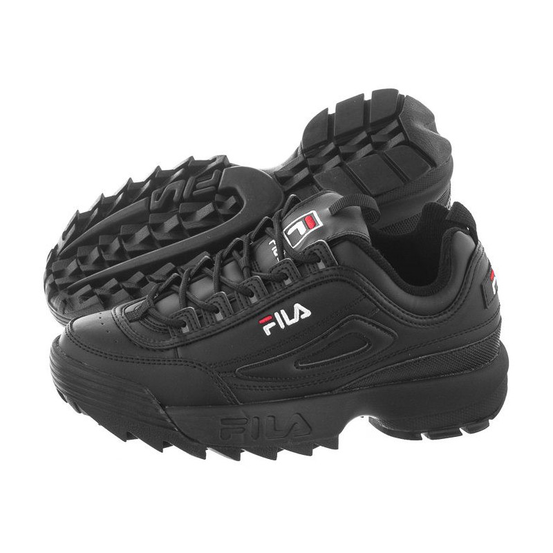 Fila Disruptor Low Wmn Black 1010302.12V (FI6-b) sports Shoes