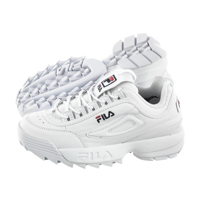 Fila Disruptor Low Wmn White 1010302.1FG (FI6-c) sports Shoes