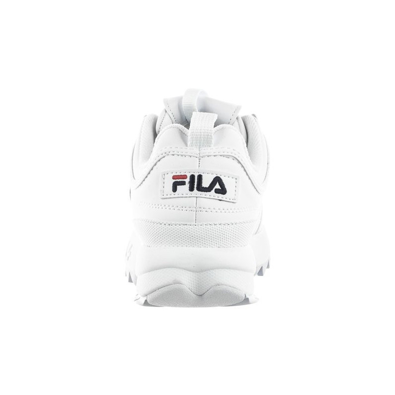 Fila Disruptor Low Wmn White 1010302.1FG (FI6-c) sports Shoes