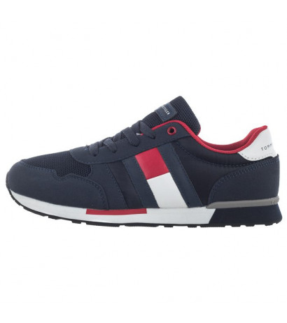 Tommy Hilfiger Low Cut Lace-Up Sneaker T3B4-30482-0732 800 Blue (TH67-a) sports Shoes