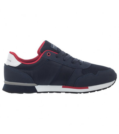 Tommy Hilfiger Low Cut Lace-Up Sneaker T3B4-30482-0732 800 Blue (TH67-a) sports Shoes