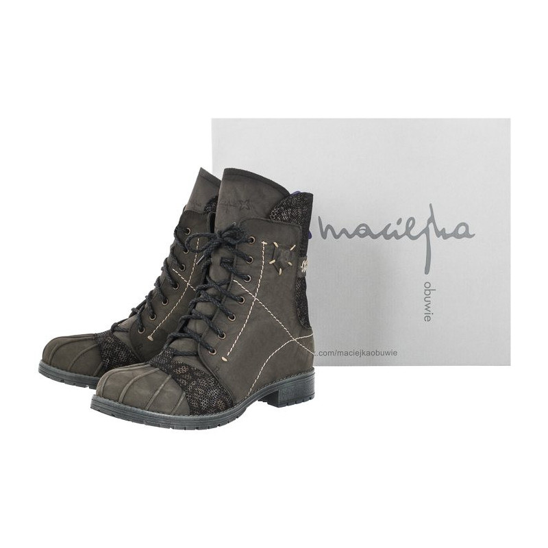 Maciejka Zielone/Oliwkowe 03961-24/00-4 (MA538-e) shoes