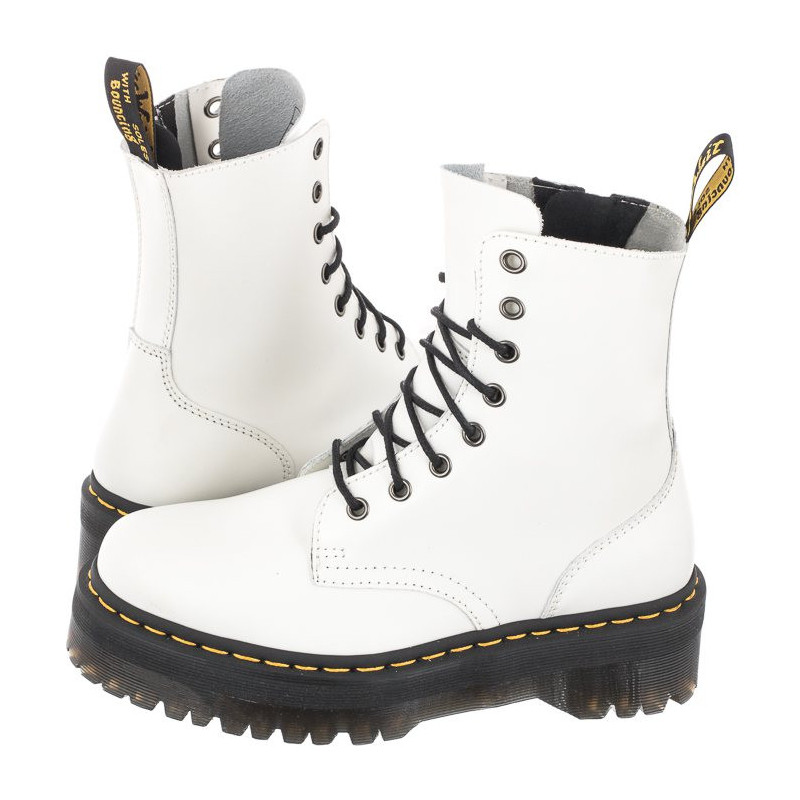 Dr. Martens Jadon White Polished Smooth 15265100 (DR27-b) boots