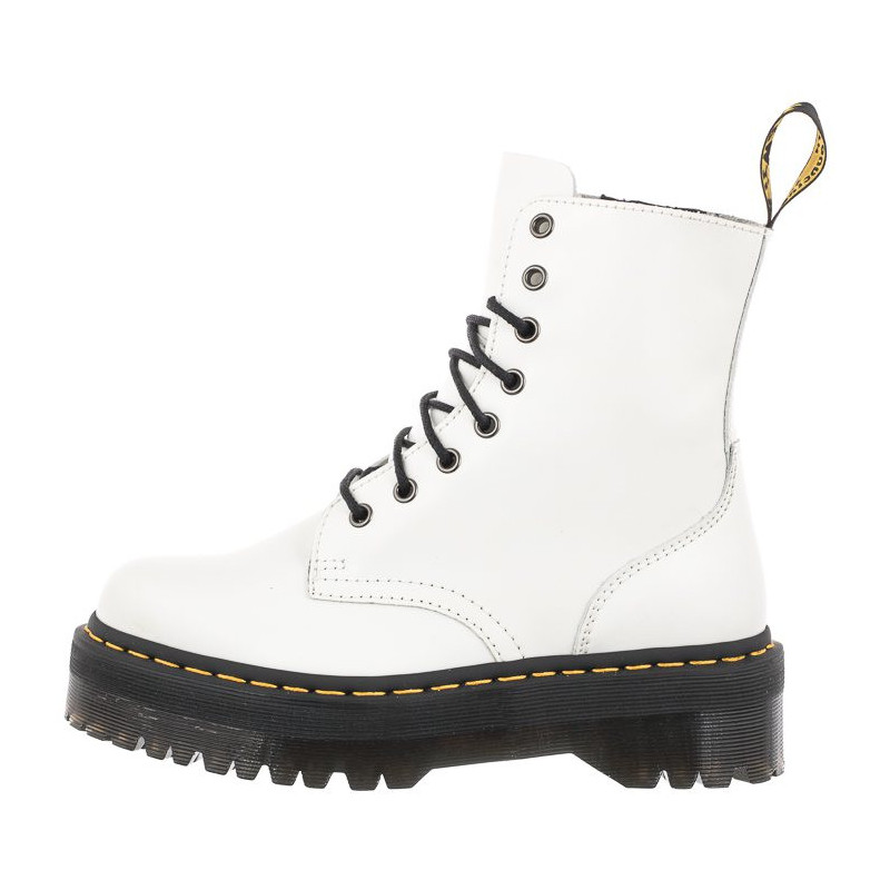 Dr. Martens Jadon White Polished Smooth 15265100 (DR27-b) boots