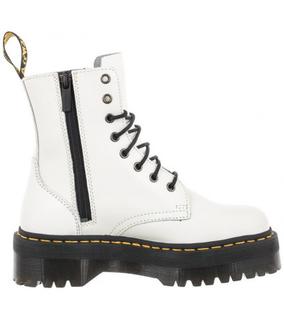 Dr. Martens Jadon White Polished Smooth 15265100 (DR27-b) boots