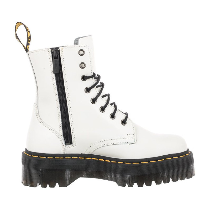 Dr. Martens Jadon White Polished Smooth 15265100 (DR27-b) boots