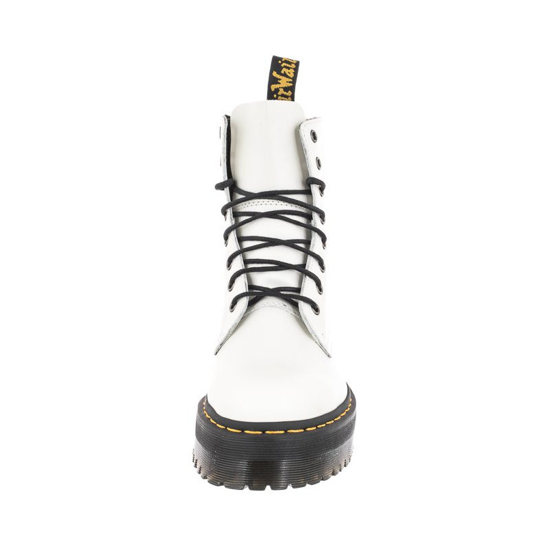 Dr. Martens Jadon White Polished Smooth 15265100 (DR27-b) boots