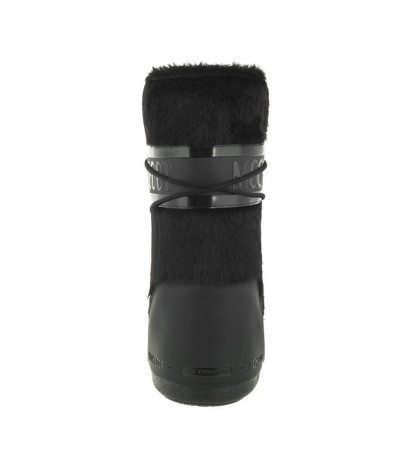 Moon Boot Icon Faux Fur Black 1408900 N001 (MB43-a) boots