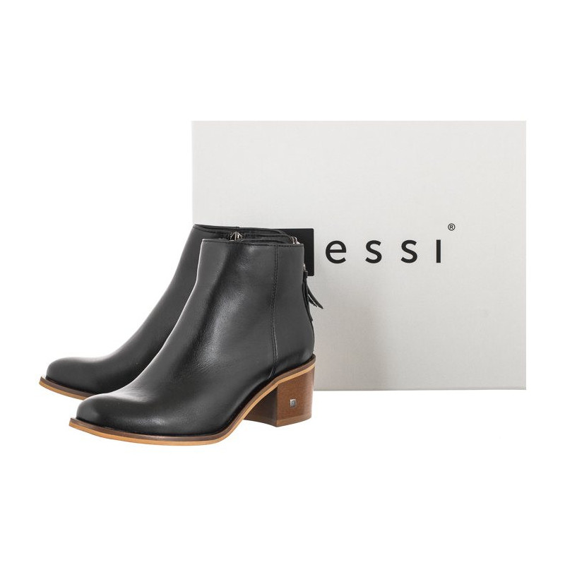 Nessi Czarne 18447 163 (NE160-b) shoes