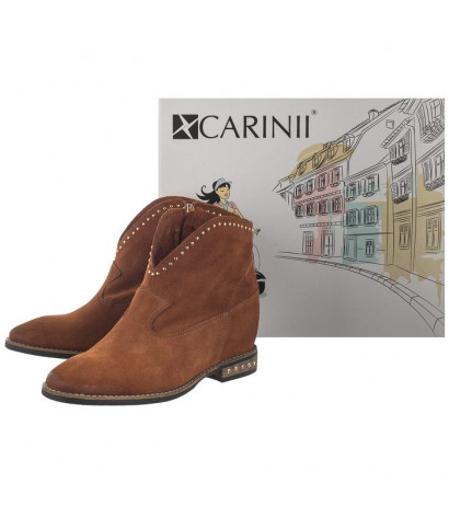 Carinii Brązowe/Rude B5401-J50-000-000-B89 (CI515-a) shoes