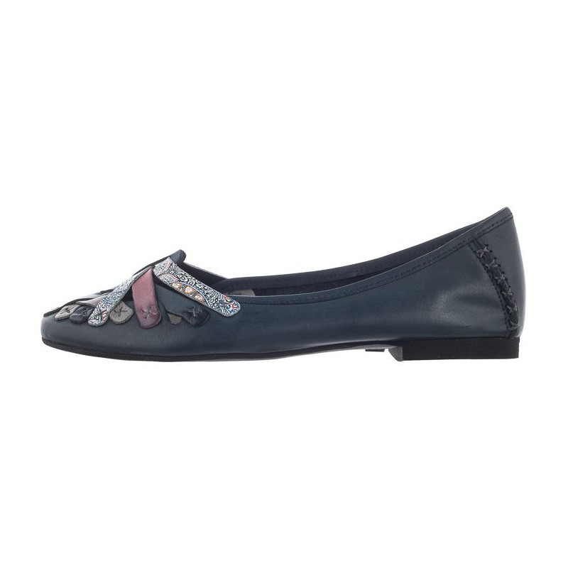 Maciejka Granatowe 01358-27/00-0 (MA563-b) ballerinas