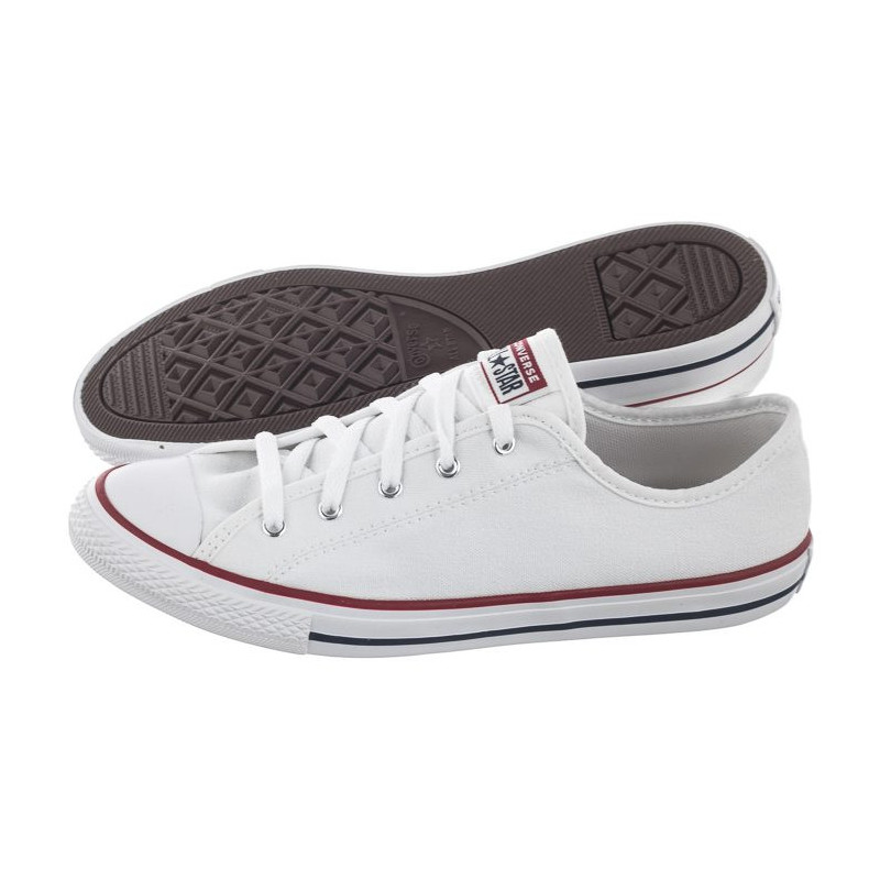 Converse CT All Star Dainty OX White/Red/Blue 564981C (CO411-b) shoes