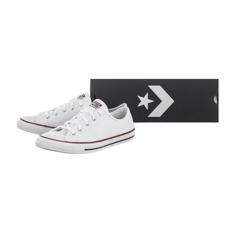 Converse CT All Star Dainty OX White/Red/Blue 564981C (CO411-b) shoes