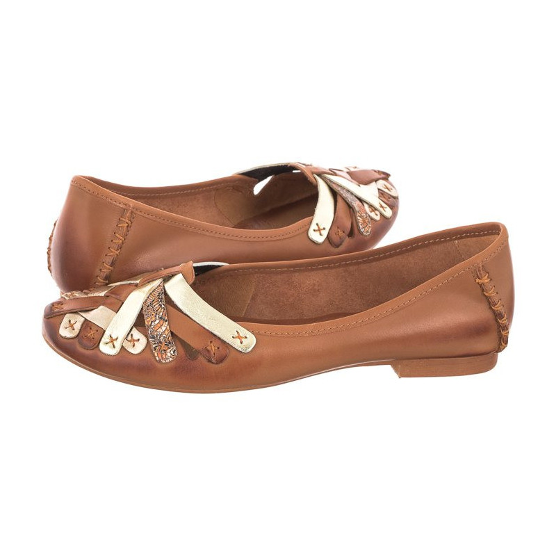 Maciejka Rude 01358-46/00-0 (MA563-d) ballerinas